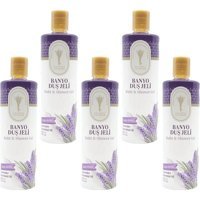 Gallipoli Lavender Calm Relax Lavanta Duş Jeli 5x400 ml