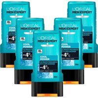 L'Oreal Paris Men Expert Cool Power Buz Ferahlığı Duş Jeli 5x300 ml