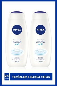 Nivea Creme Soft Badem Nemlendirici Duş Jeli 2x400 ml