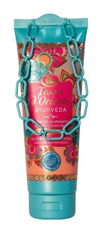 Tesori D'Oriente Ayurveda-Doccia Crema Aromatica Amla Yağı-Paçuli Duş Jeli 250 ml
