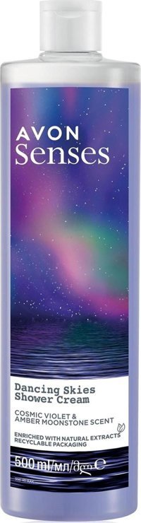Avon Senses Dancing Skies Ahududu-Menekşe Duş Jeli 500 ml