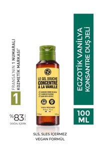 Yves Rocher Konsantre Vanilya Duş Jeli 100 ml