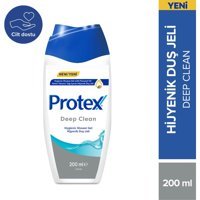 Protex Deep Clean Keten Tohumu Duş Jeli 200 ml