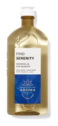 Aroma Bath & Body Works Find Serenity Mimoza-Nane Duş Jeli 295 ml
