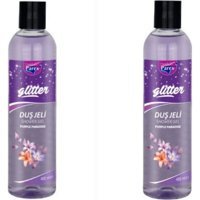 Parex Glitter Çiçek Duş Jeli 2x400 ml