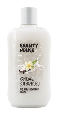 Beauty House Süt-Vanilya Duş Jeli 500 ml