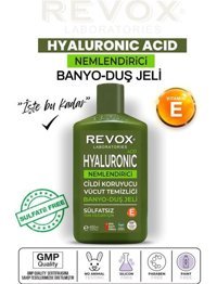 Revox Hyaluronic Acid Nemlendirici Duş Jeli 400 ml