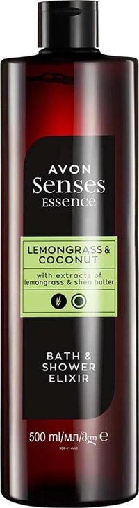 Avon Senses Essence Hindistan Cevizi-Limon Duş Jeli 500 ml