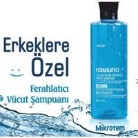 Mikrotem Ferahlatıcı Duş Jeli 500 ml