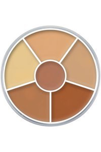 Kryolan No:04 Göz Altı ve Yüz Krem Palet Kapatıcı