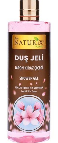 Naturix Fosfatsız Japon Kirazı Duş Jeli 400 ml