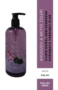 Mary Ann Ahududu-Meyve Özleri Nemlendirici Duş Jeli 380 ml