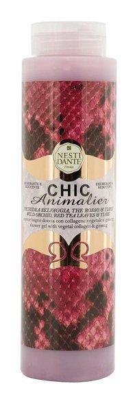 Nesti Dante Chic Animalier Red Duş Jeli 300 ml