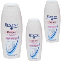 Rosense E Vitamini Gül Duş Jeli 3x400 ml