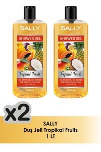 Sally Tropical Fruits Aloe Vera Duş Jeli 2x1 lt