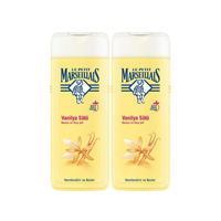 Le Petit Marseillais Organik Vanilya Duş Jeli 2x400 ml