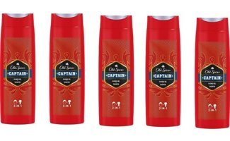 Old Spice Captain Duş Jeli 5x400 ml