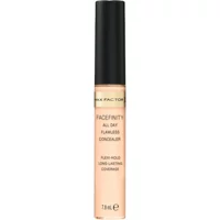 Max Factor All Day Flawless 20 Nemlendiricili Göz Altı ve Yüz Likit Fırça Kapatıcı