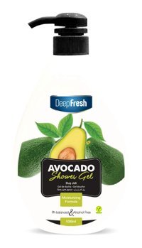 Deep Fresh Moisturizing Avokado Duş Jeli 1 lt