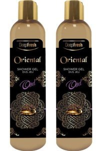 Deep Fresh Oriental Ud Duş Jeli 2x400 ml