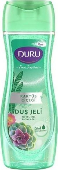 Duru Fresh Sensations Kaktüs Çiçeği Duş Jeli 6x450 ml