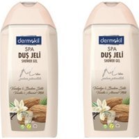 Dermokil Spa Badem-Vanilya Duş Jeli 2x500 ml
