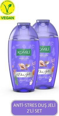 Komili Anti Stress Egzotik Meyve Vegan Duş Jeli 2x200 ml