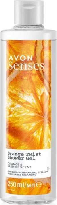 Avon Senses Portakal-Yasemin Duş Jeli 250 ml