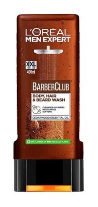 L'Oreal Paris Barber Club Sedir Ağacı Nemlendirici Duş Jeli 400ml