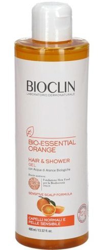 Bioclin Bio Essential Orange Duş Jeli 400 ml