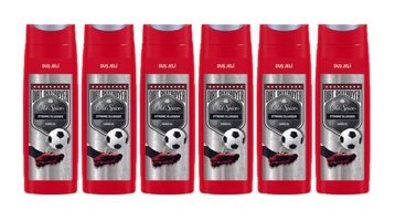 Old Spice Slugger Duş Jeli 6x400 ml
