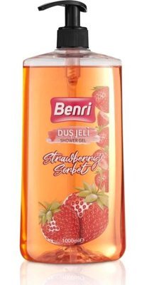 Benri Strawberry Sorbet Duş Jeli 1 lt