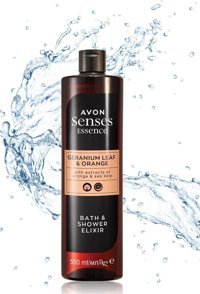 Avon Senses Essence Portakal-Sardunya Yaprağı Duş Jeli 500 ml