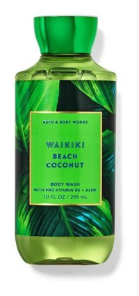 Bath & Body Works Waikiki Beach Hindistan Cevizi Duş Jeli 295 ml