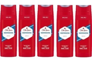 Old Spice White Water Duş Jeli 5x400 ml