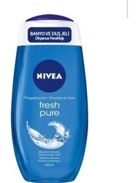 Nivea Fresh Pure Okyanus Duş Jeli 250 ml