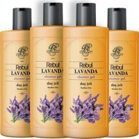 Rebul Lavanta Duş Jeli 4x500 ml