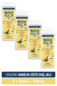 Le Petit Marseillais Besleyici Vanilya Nemlendirici Duş Jeli 4x400 ml
