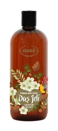 Ersağ Doğadan Gelen Esinti Çam Kabuğu Duş Jeli 500 ml