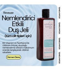 Reveuse B3 Vitamini Nemlendirici Duş Jeli 400 ml