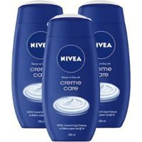 Nivea Creme Care Duş Jeli 3x250 ml