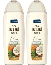 Dermokil Spa Hindistan Cevizi Duş Jeli 2x500 ml