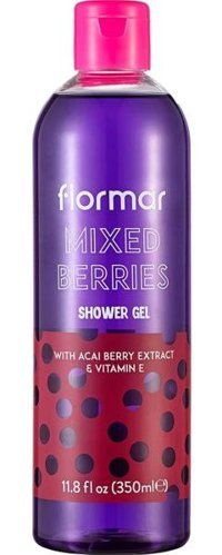 Flormar Besleyici Orman Meyvesi Nemlendirici Duş Jeli 350 ml