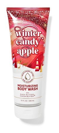 Bath & Body Works Winter Candy Apple Elma Şekeri Nemlendirici Duş Jeli 295 ml