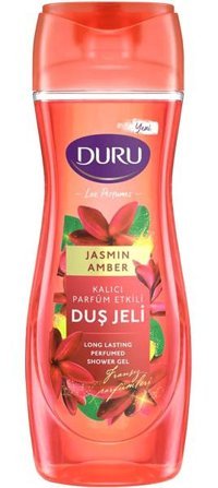 Duru Parfümlü Yasemin-Amber Duş Jeli 450 ml