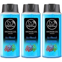 Papilion Ocean Breeze Deniz Mineralleri Duş Jeli 3x400 ml