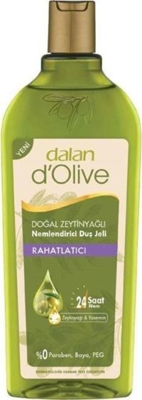 Dalan D'Olive Zeytinyağı Duş Jeli 400 ml