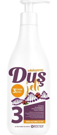 Besttem Sıkılaştırıcı Duş Jeli 730 ml