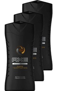 Axe Dark Temptation Duş Jeli 3x250 ml