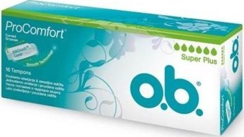 O.b. ProComfort Süper Plus Tampon 4x16'lı